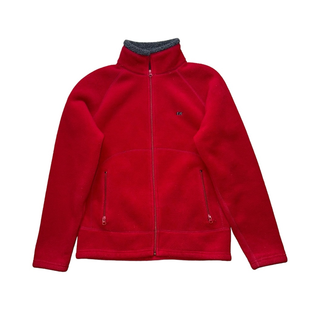 American Eagle Performance Full-Zip Jacket In Red - image 1